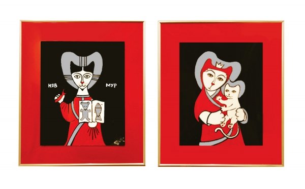 Луцька художниця розпродає власні роботи